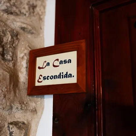 Σπίτι διακοπών La Casa Escondida Cogeces del Monte